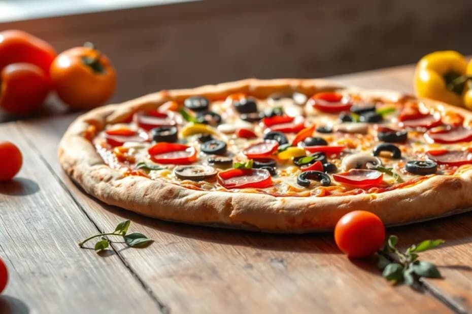 Ile kalorii ma pizza 50 cm? Sprawdź, co wpływa na kaloryczność