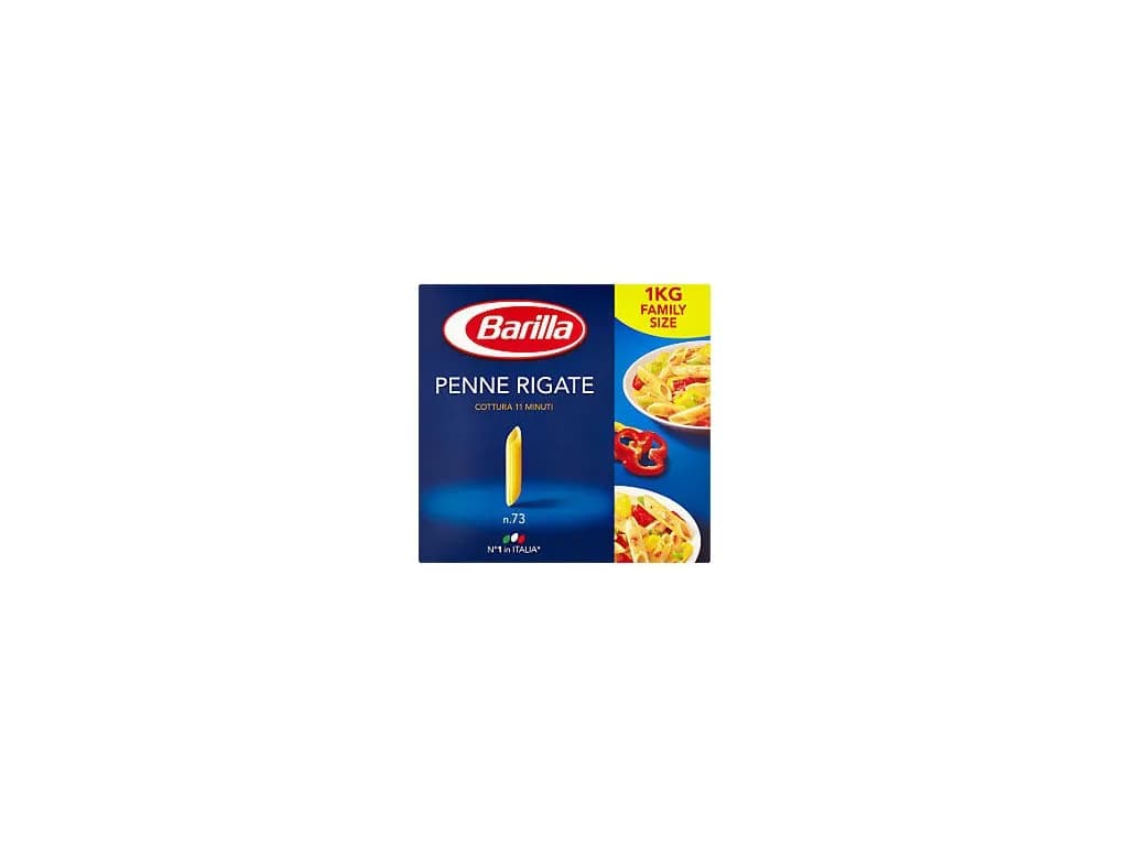Barilla penne rigate - idealny makaron do pysznych dań i sosów