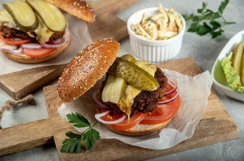 Ile piec burgery wołowe w piekarniku, aby były soczyste i pyszne