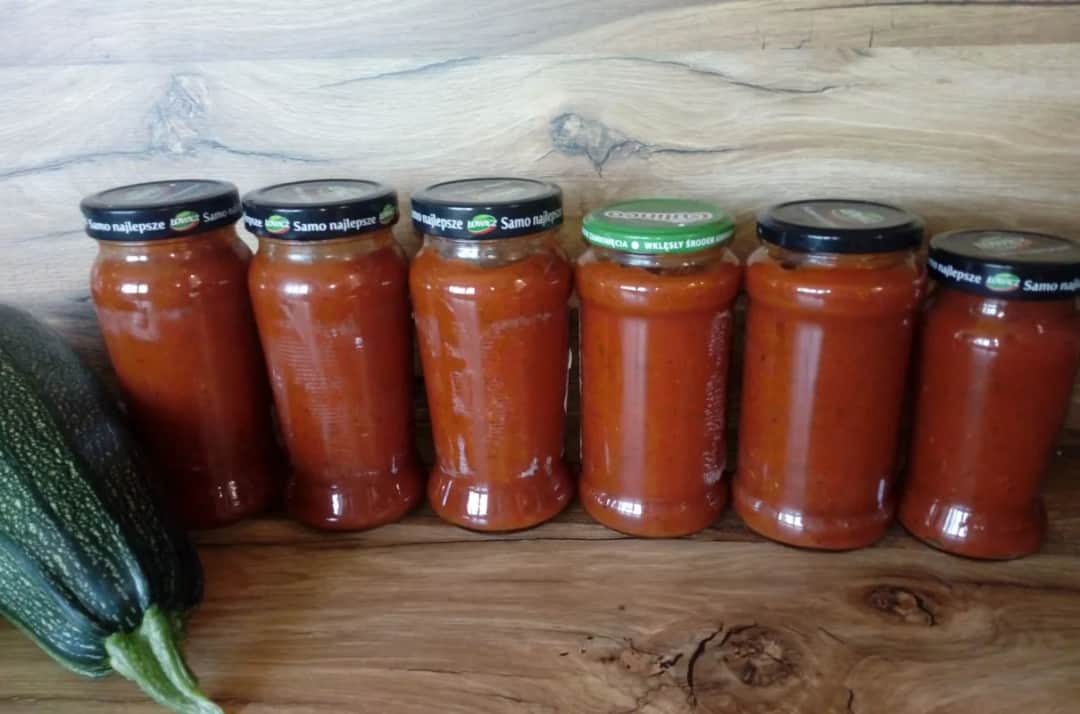 Sos do spaghetti na zimę z cukinii – prosty przepis na pyszność