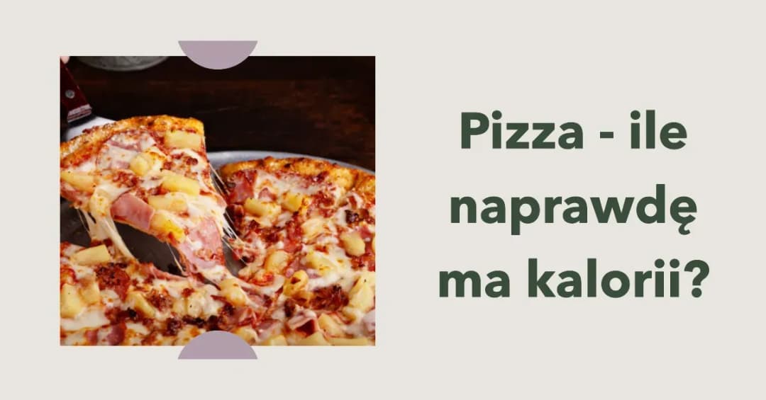 Ile waży kawałek pizzy? Poznaj średnią wagę i kalorie