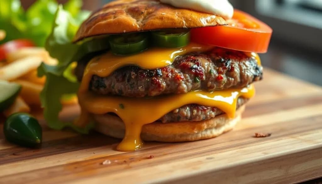 Ile kcal ma jalapeno burger? Zaskakujące różnice w kaloriach!