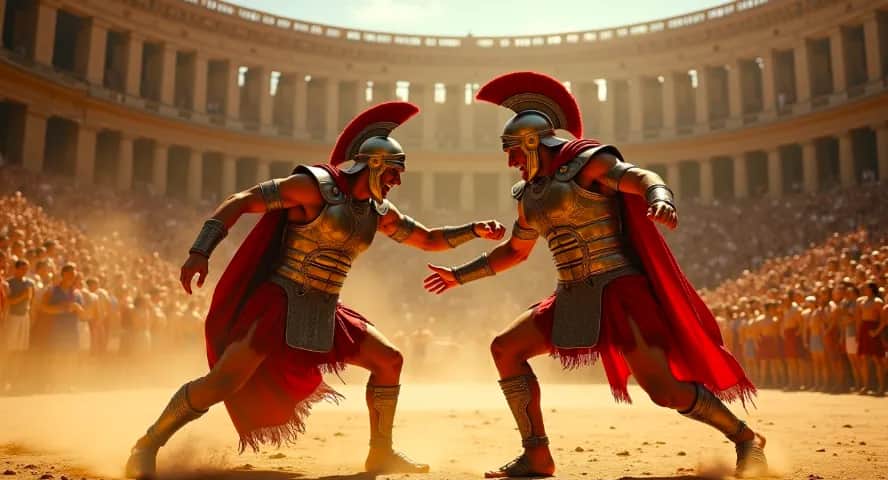 Inwestycje gladiatorów w starożytnym Rzymie