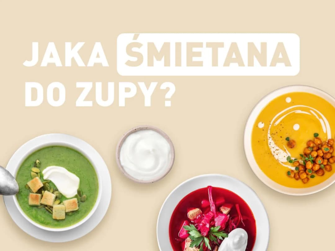Jaka śmietana do zupy jarzynowej? Odkryj najlepsze opcje i smaki