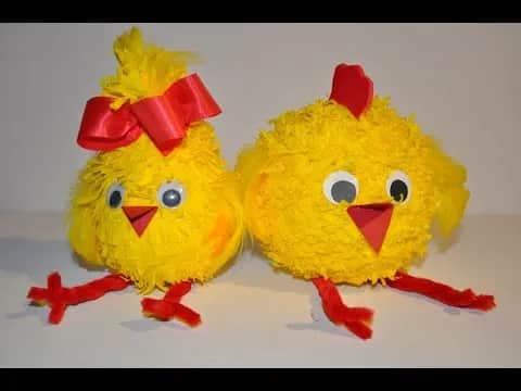 Jak zrobić kurczaka wielkanocnego z papieru: 7 prostych kroków