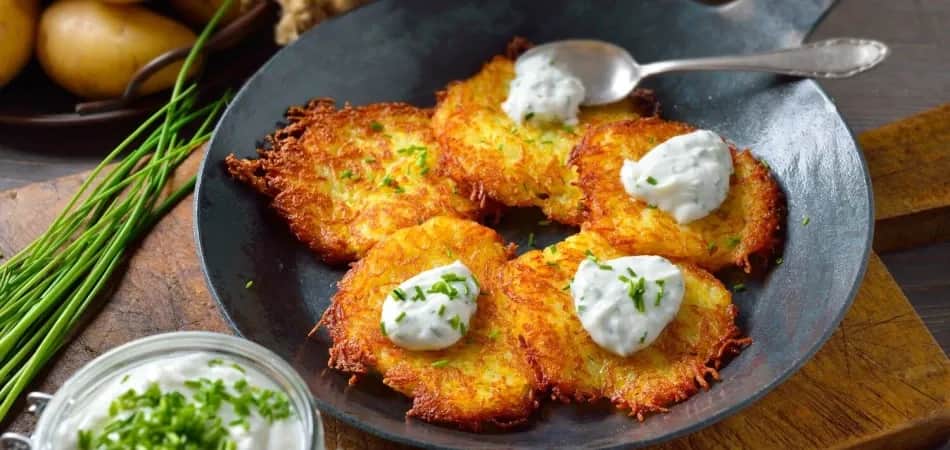 Placki ziemniaczane na jakich oczkach: klucz do idealnej konsystencji