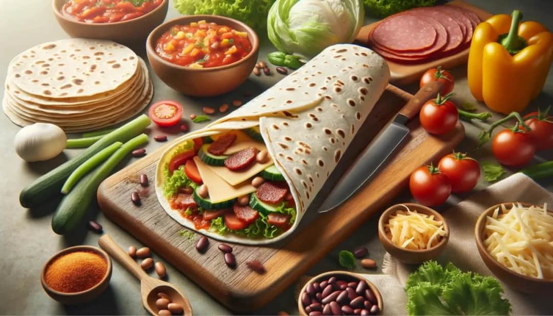 Ile kalorii ma placek tortilli? Zaskakujące fakty o kaloriach!