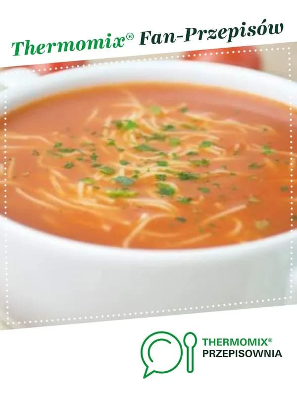 Zupa pomidorowa jak u mamy: przepis na Thermomix krok po kroku