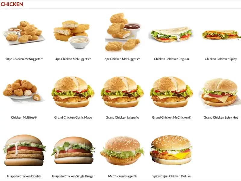 Jakie są burgery w McDonald's? Sprawdź pełną listę i ceny