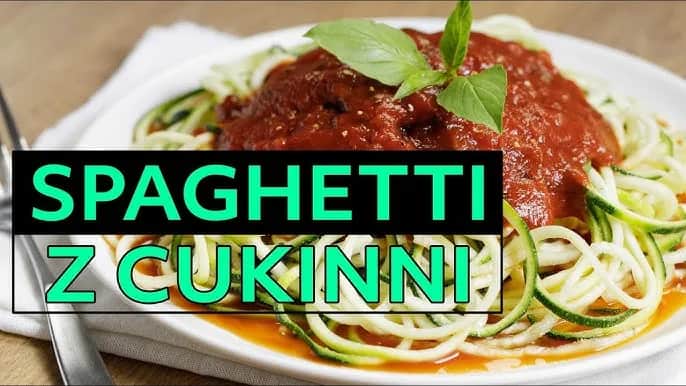 Spaghetti z cukinii keto: pyszne przepisy na niskowęglowodanowe dania