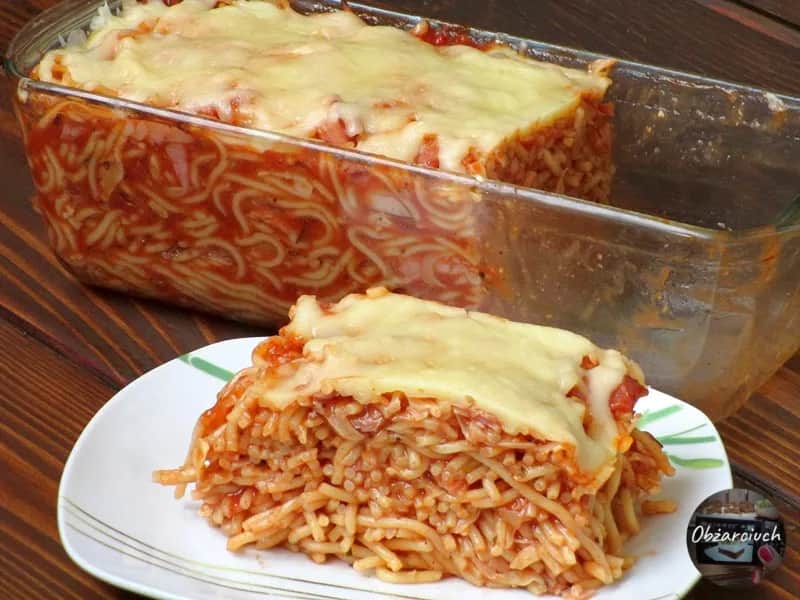 Jak przygotować pyszną zapiekankę spaghetti w prosty sposób