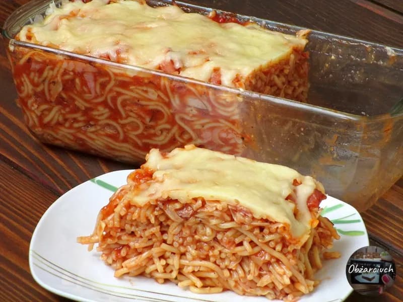 Jak przygotować pyszną zapiekankę spaghetti w prosty sposób