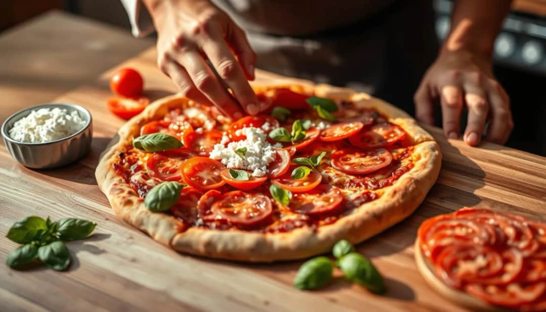 Bazylia na pizzy przed czy po upieczeniu - jak nie stracić smaku?