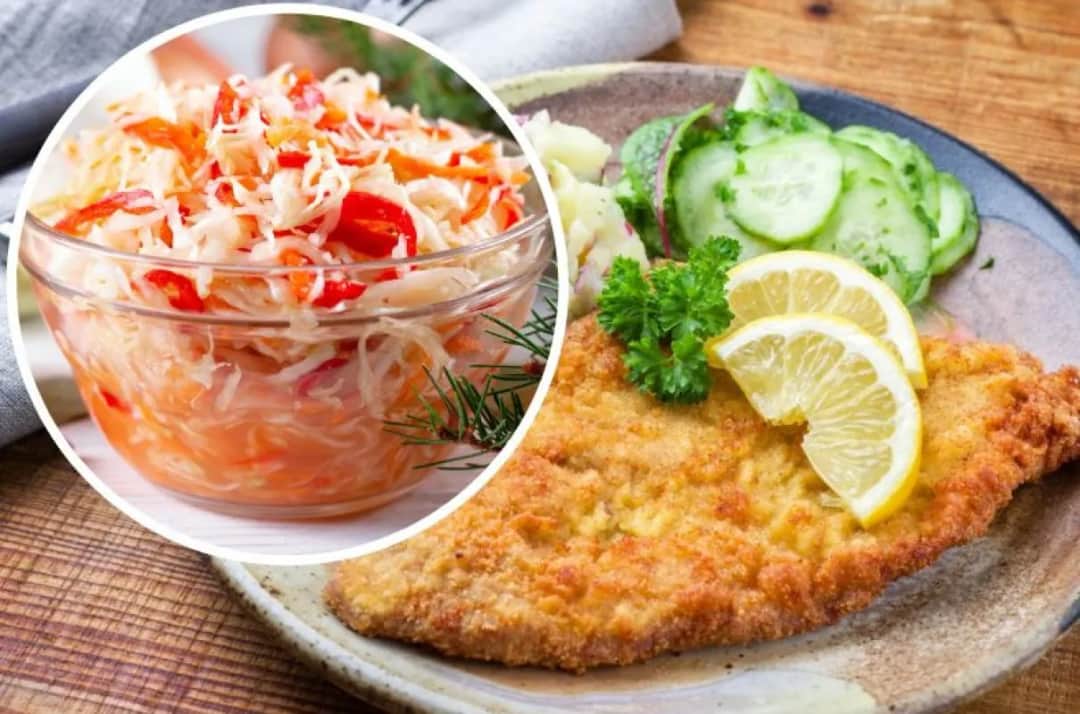 Jaka surówka do gołąbków i ziemniaków, która zaskoczy smakiem?