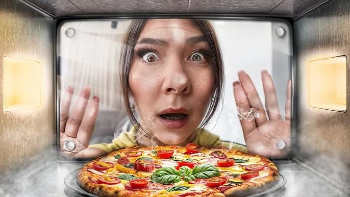 Jak odgrzać pizzę w mikrofali, by nie stracić smaku i chrupkości