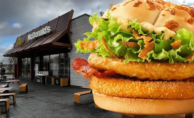 Burger Drwala do kiedy? Sprawdź, kiedy wraca do menu McDonald's