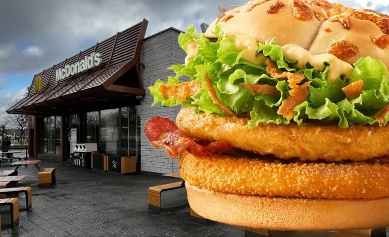 Burger Drwala do kiedy? Sprawdź, kiedy wraca do menu McDonald's