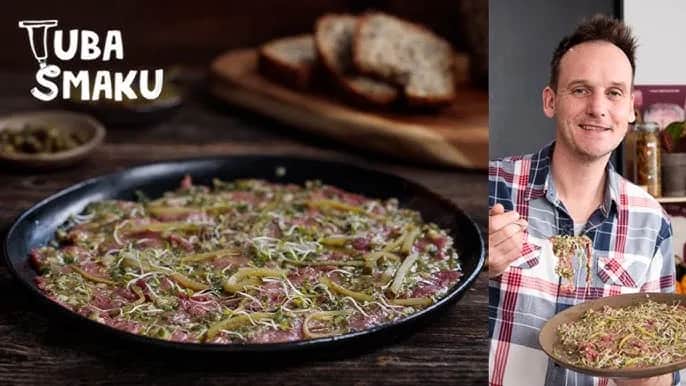 Jak zrobić carpaccio z wołowiny: przepis krok po kroku