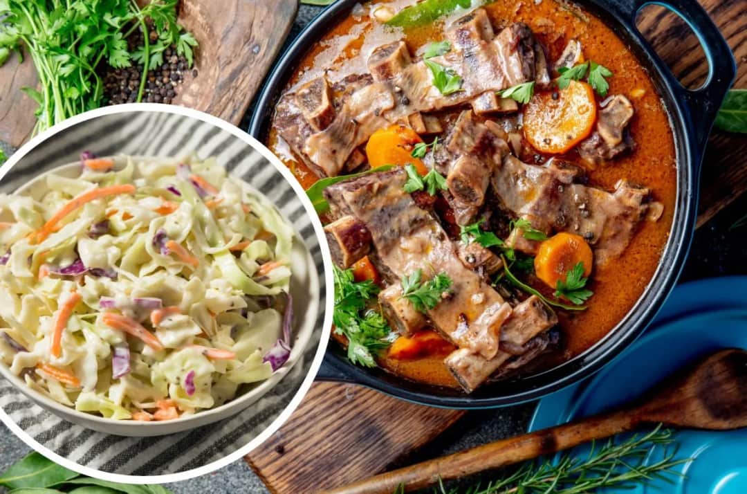 Jakie surówki do gulaszu z ziemniakami, które zachwycą smakiem?