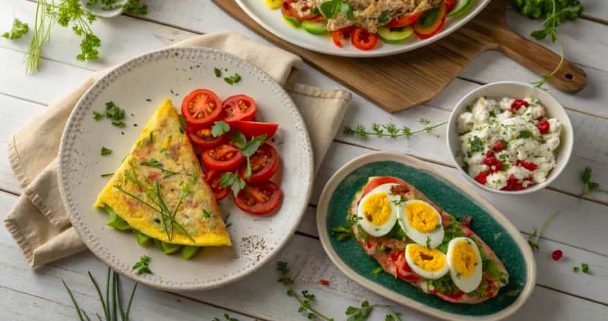 Najlepsze propozycje posiłków wysokobiałkowych